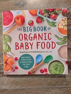 The Big Book of Organic Baby Food By Stephanie Middleberg, MS, RD, CDN
